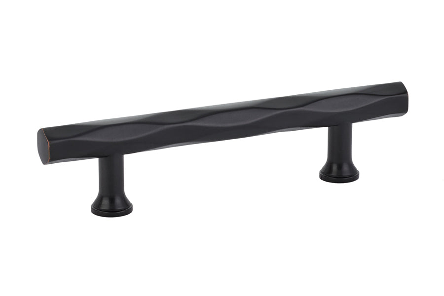Emtek 86428US10B Tribeca Cabinet Pull with 3-1/2" Center to Center Oil Rubbed Bronze Finish Sparrow Supply