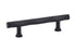 Emtek 86428US19 Tribeca Cabinet Pull with 3-1/2" Center to Center Flat Black Finish Sparrow Supply