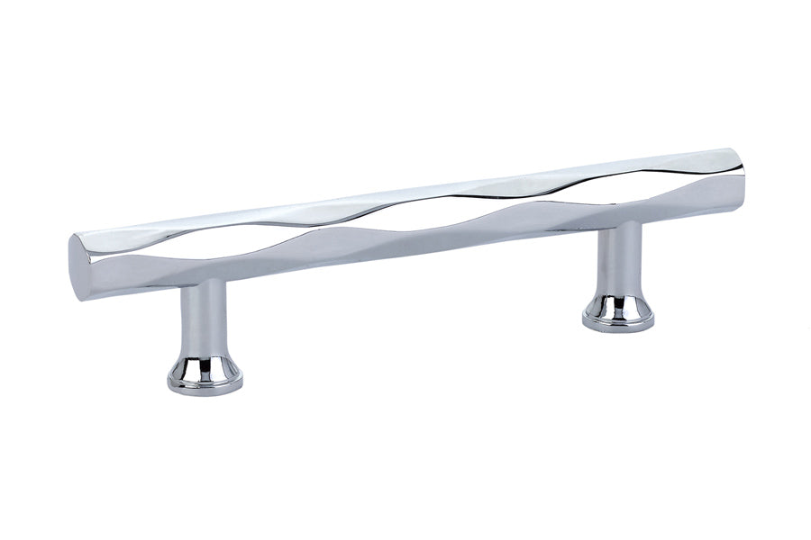 Emtek 86428US26 Tribeca Cabinet Pull with 3-1/2" Center to Center Polished Chrome Finish Sparrow Supply