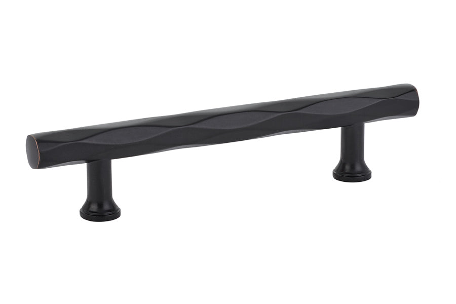 Emtek 86429US10B Tribeca Cabinet Pull with 4" Center to Center Oil Rubbed Bronze Finish Sparrow Supply