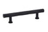 Emtek 86429US19 Tribeca Cabinet Pull with 4" Center to Center Flat Black Finish Sparrow Supply