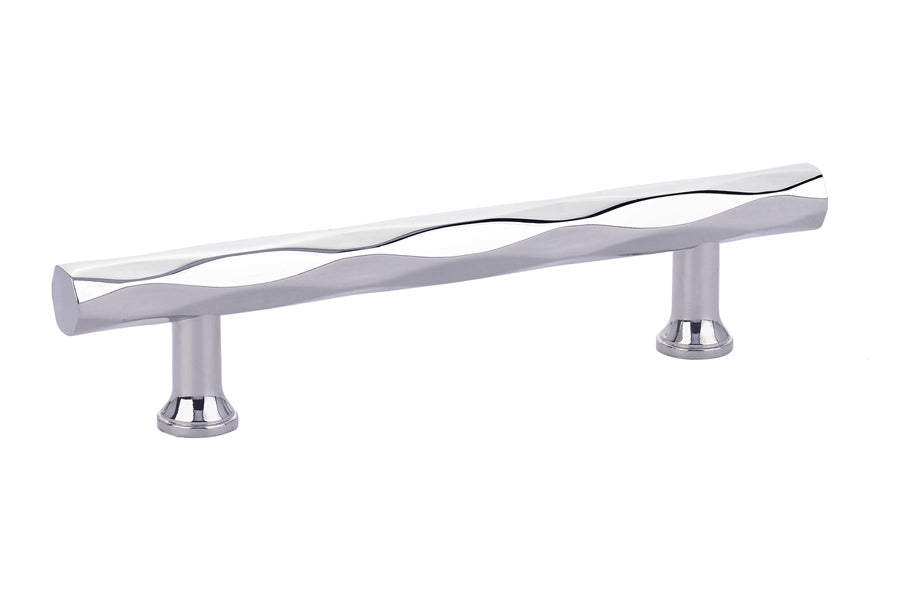 Emtek 86429US26 Tribeca Cabinet Pull with 4" Center to Center Polished Chrome Finish Sparrow Supply