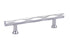 Emtek 86429US26 Tribeca Cabinet Pull with 4" Center to Center Polished Chrome Finish Sparrow Supply
