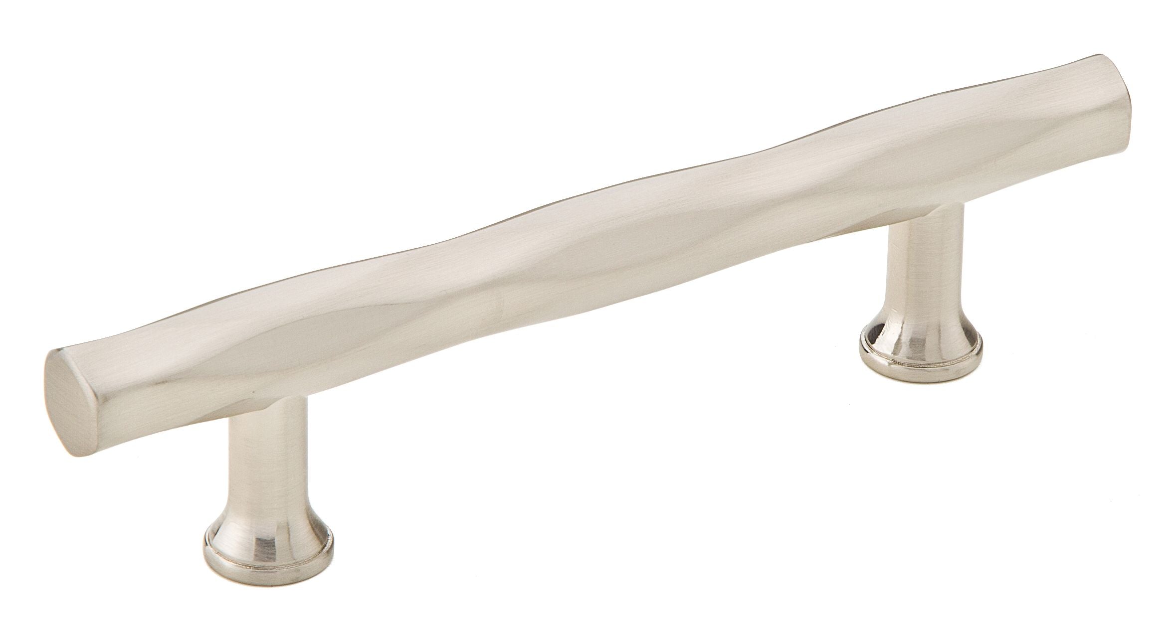 Emtek 86430US15 Tribeca Cabinet Pull with 6" Center to Center Satin Nickel Finish Sparrow Supply
