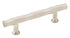Emtek 86430US15 Tribeca Cabinet Pull with 6" Center to Center Satin Nickel Finish Sparrow Supply
