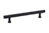 Emtek 86430US19 Tribeca Cabinet Pull with 6" Center to Center Flat Black Finish Sparrow Supply