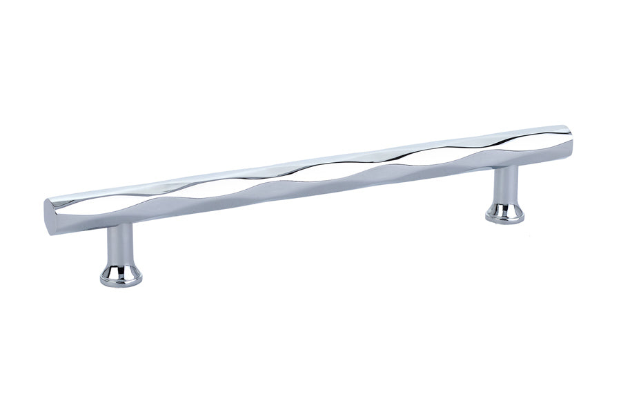 Emtek 86430US26 Tribeca Cabinet Pull with 6" Center to Center Polished Chrome Finish Sparrow Supply
