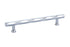 Emtek 86430US26 Tribeca Cabinet Pull with 6" Center to Center Polished Chrome Finish Sparrow Supply
