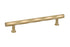 Emtek 86430US4 Tribeca Cabinet Pull with 6" Center to Center Satin Brass Finish Sparrow Supply