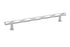 Emtek 86431US14 Tribeca Cabinet Pull with 8" Center to Center Polished Nickel Lifetime Finish Sparrow Supply