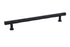 Emtek 86431US19 Tribeca Cabinet Pull with 8" Center to Center Flat Black Finish Sparrow Supply