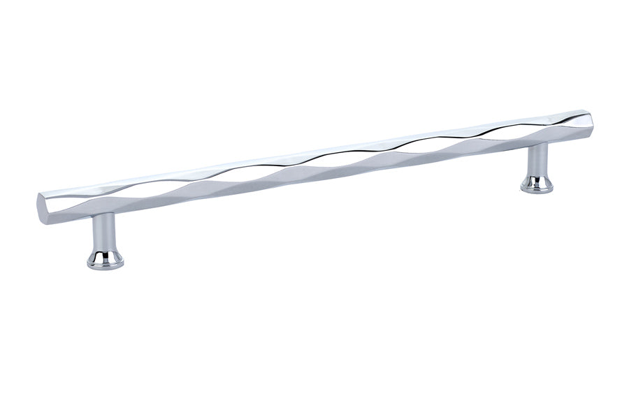 Emtek 86431US26 Tribeca Cabinet Pull with 8" Center to Center Polished Chrome Finish Sparrow Supply