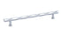 Emtek 86431US26 Tribeca Cabinet Pull with 8" Center to Center Polished Chrome Finish Sparrow Supply
