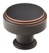 Emtek 86432US10B Newport 1-1/4" Cabinet Knob Oil Rubbed Bronze Finish Sparrow Supply