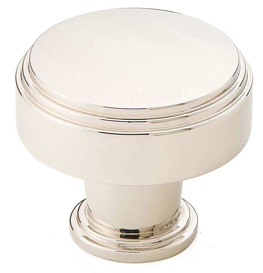 Emtek 86432US14 Newport 1-1/4" Cabinet Knob Polished Nickel Lifetime Finish Sparrow Supply