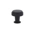 Emtek 86432US19 Newport 1-1/4" Cabinet Knob Flat Black Finish Sparrow Supply