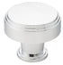 Emtek 86432US26 Newport 1-1/4" Cabinet Knob Polished Chrome Finish Sparrow Supply