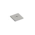 Emtek 86434US15 Art Deco Square Backplate for Cabinet Knob Satin Nickel Finish Sparrow Supply