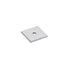 Emtek 86434US26 Art Deco Square Backplate for Cabinet Knob Polished Chrome Finish Sparrow Supply