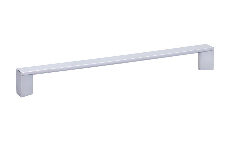 Emtek 86438US26 Trinity Cabinet Pull with 8" Center To Center Polished Chrome Finish Sparrow Supply