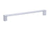 Emtek 86438US26 Trinity Cabinet Pull with 8" Center To Center Polished Chrome Finish Sparrow Supply