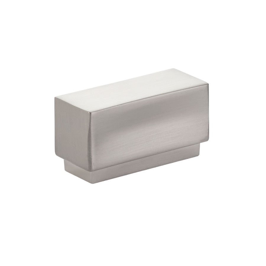 Emtek 86446US15 Cinder 1-5/8" Cabinet Knob with 1" Center to Center Satin Nickel Finish Sparrow Supply
