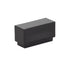 Emtek 86446US19 Cinder 1-5/8" Cabinet Knob with 1" Center to Center Flat Black Finish Sparrow Supply