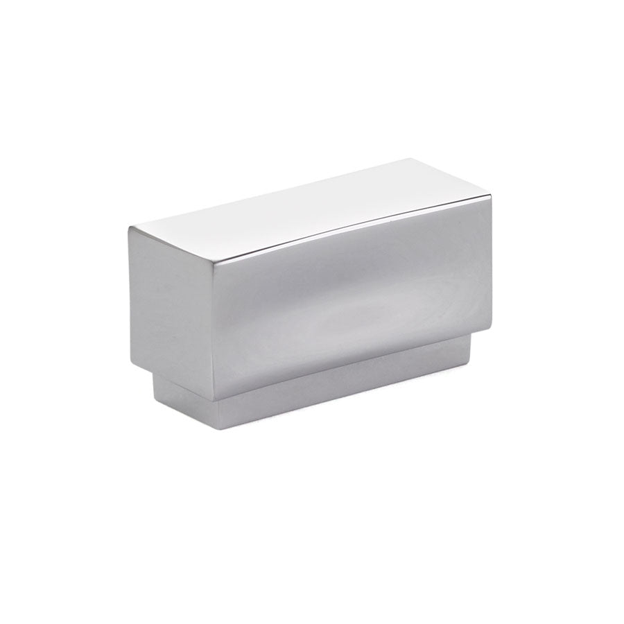 Emtek 86446US26 Cinder 1-5/8" Cabinet Knob with 1" Center to Center Polished Chrome Finish Sparrow Supply
