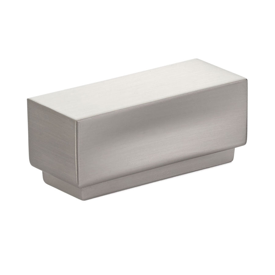 Emtek 86447US15 Cinder 2-1/4" Cabinet Knob with 1" Center to Center Satin Nickel Finish Sparrow Supply
