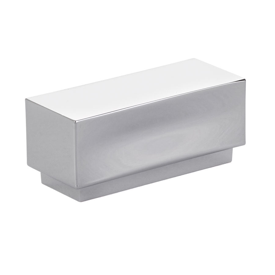 Emtek 86447US26 Cinder 2-1/4" Cabinet Knob with 1" Center to Center Polished Chrome Finish Sparrow Supply
