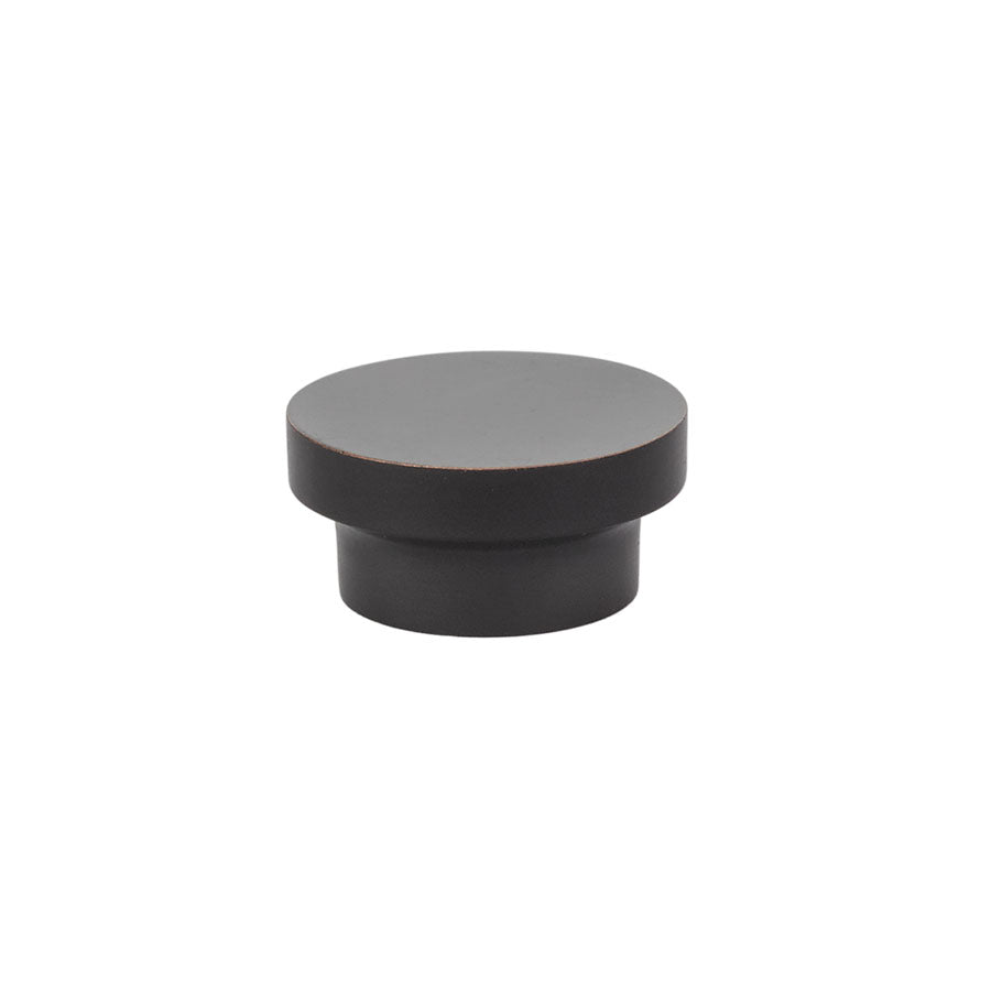Emtek 86448US10B District 1-3/8" Cabinet Knob Oil Rubbed Bronze Finish Sparrow Supply
