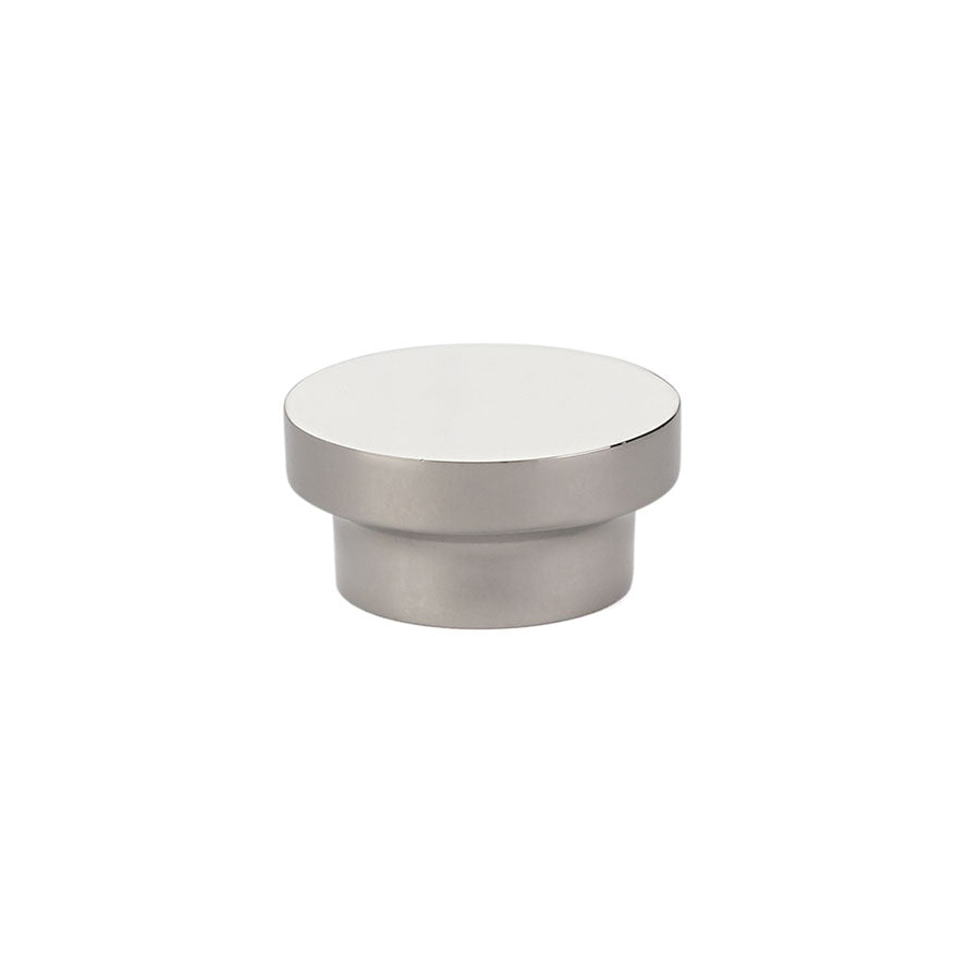 Emtek 86448US14 District 1-3/8" Cabinet Knob Polished Nickel Lifetime Finish Sparrow Supply