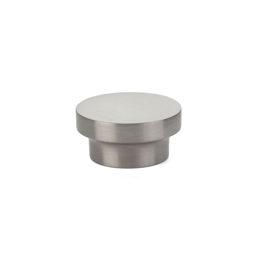 Emtek 86448US15 District 1-3/8" Cabinet Knob Satin Nickel Finish Sparrow Supply
