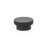 Emtek 86448US19 District 1-3/8" Cabinet Knob Flat Black Finish Sparrow Supply