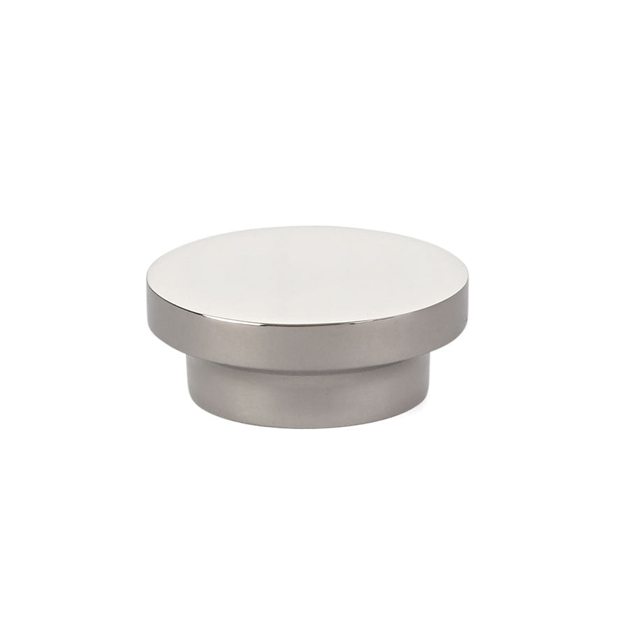 Emtek 86449US14 District 1-5/8" Cabinet Knob Polished Nickel Lifetime Finish Sparrow Supply