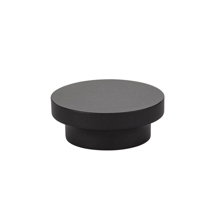 Emtek 86449US19 District 1-5/8" Cabinet Knob Flat Black Finish Sparrow Supply