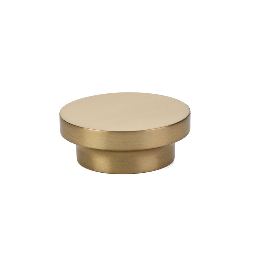 Emtek 86449US4 District 1-5/8" Cabinet Knob Satin Brass Finish Sparrow Supply