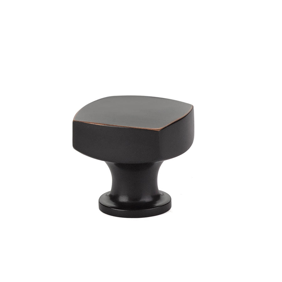 Emtek 86450US10B Freestone 1-1/4" Cabinet Knob Oil Rubbed Bronze Finish Sparrow Supply