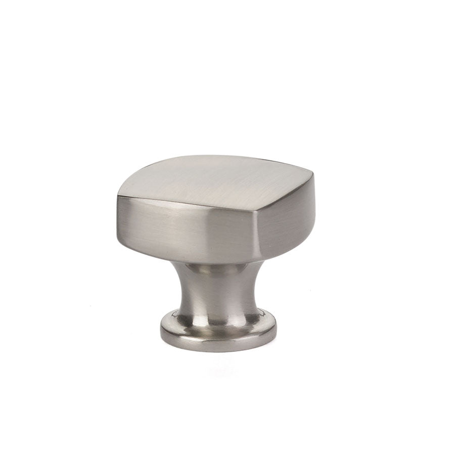 Emtek 86450US15 Freestone 1-1/4" Cabinet Knob Satin Nickel Finish Sparrow Supply