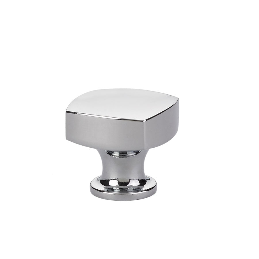 Emtek 86450US26 Freestone 1-1/4" Cabinet Knob Polished Chrome Finish Sparrow Supply