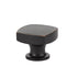 Emtek 86451US10B Freestone 1-1/2" Cabinet Knob Oil Rubbed Bronze Finish Sparrow Supply