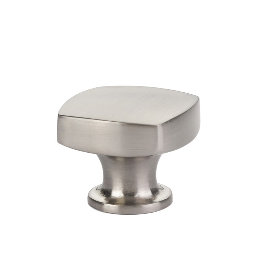 Emtek 86451US15 Freestone 1-1/2" Cabinet Knob Satin Nickel Finish Sparrow Supply