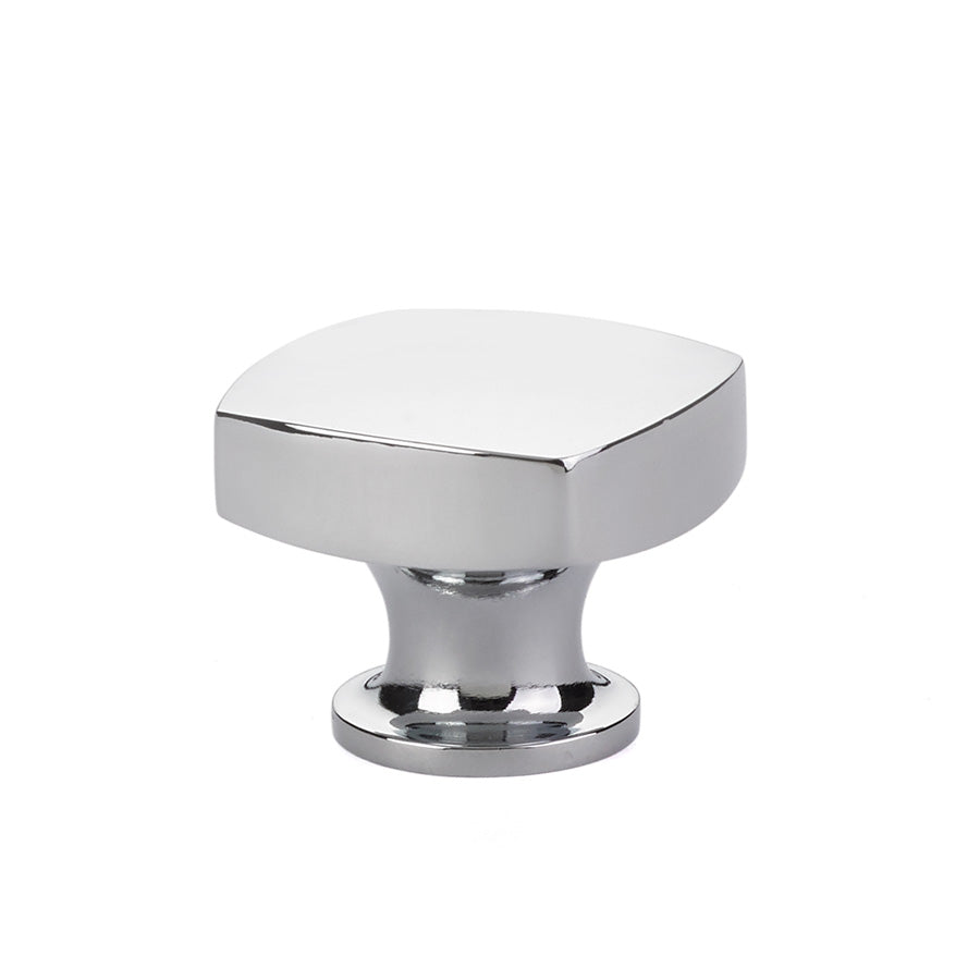 Emtek 86451US26 Freestone 1-1/2" Cabinet Knob Polished Chrome Finish Sparrow Supply