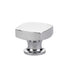 Emtek 86451US26 Freestone 1-1/2" Cabinet Knob Polished Chrome Finish Sparrow Supply
