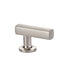 Emtek 86452US15 1-1/8" x 1-7/8" Freestone Finger Cabinet Pull Satin Nickel Finish Sparrow Supply