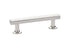Emtek 86453US14 Freestone Cabinet Pull with 3-1/2" Center to Center Polished Nickel Lifetime Finish Sparrow Supply