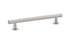 Emtek 86455US15 Freestone Cabinet Pull with 6" Center to Center Satin Nickel Finish Sparrow Supply