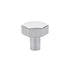 Emtek 86457US26 Mod Hex 1-1/8" Cabinet Knob Polished Chrome Finish Sparrow Supply