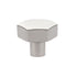 Emtek 86458US14 Mod Hex 1-1/2" Cabinet Knob Polished Nickel Lifetime Finish Sparrow Supply