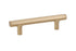 Emtek 86459US4 Mod Hex Cabinet Pull with 3-1/2" Center to Center Satin Brass Finish Sparrow Supply